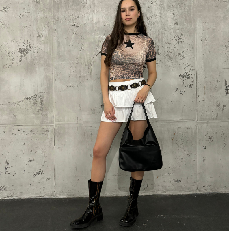 Angela - Grote Schoudertas met Hobo Bucket Tote Ontwerp Velani