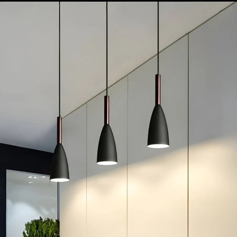 LumiTrio – 3-Piece LED Pendant Lamp Set