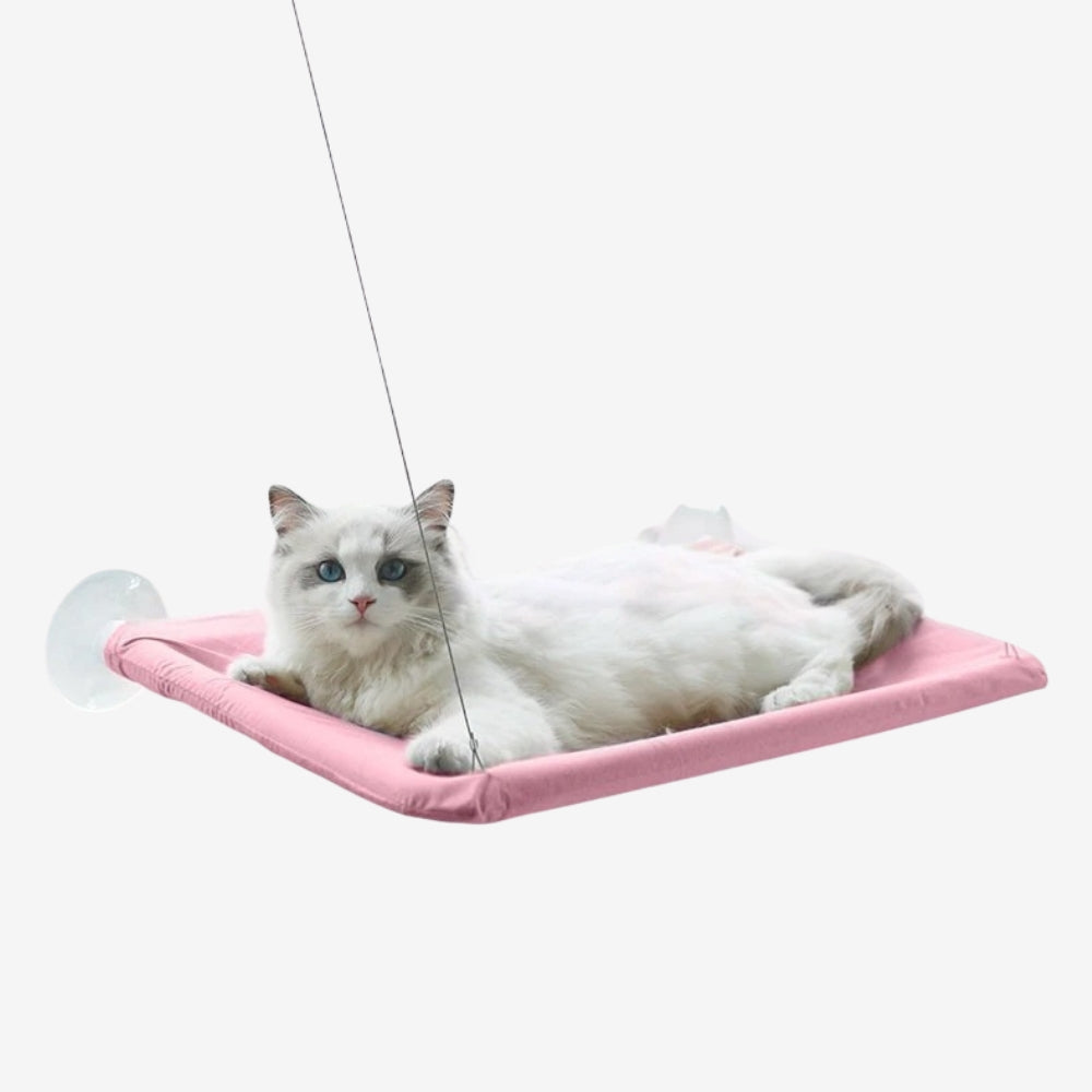 PetNest – Wall Hanging Pet Bed with Adjustable Design