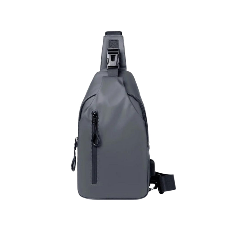 Fabian – Waterdichte Crossbodytas met USB-poort en Meerdere Compartimenten Velani