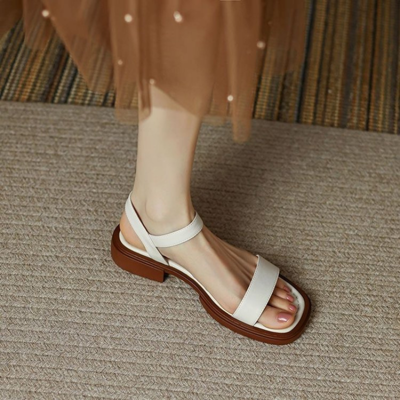 Stylish Low Heel Sandals for Women