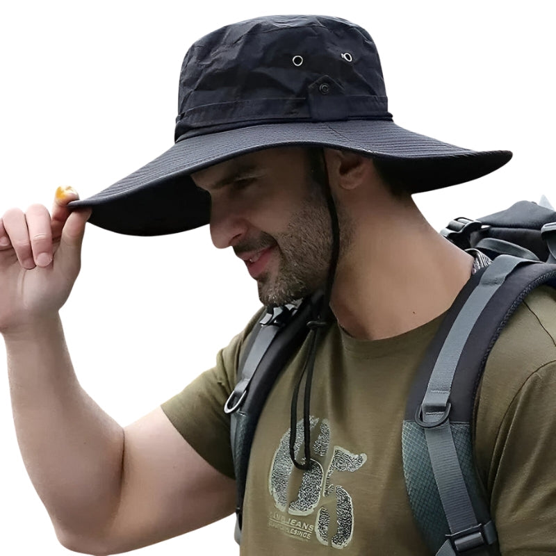 Carter – UV-beschermende Outdoorhoed met Verstelbare Band Velani