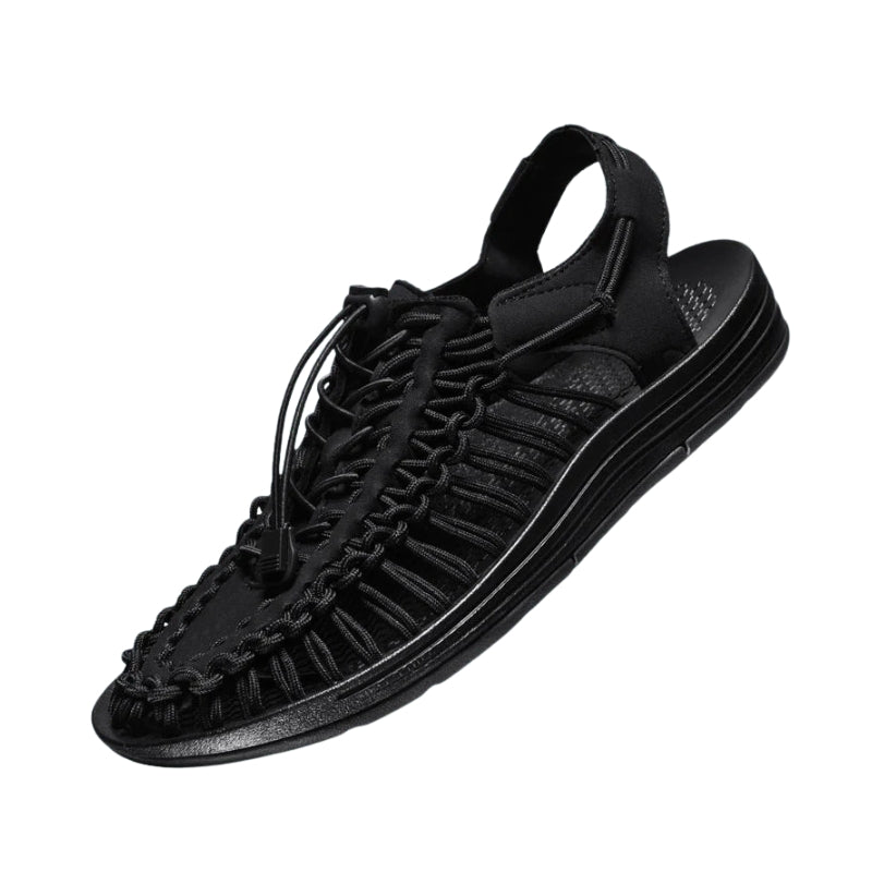 Werner – Schoenen met Geweven Design en Verstelbare Enkelband Velani