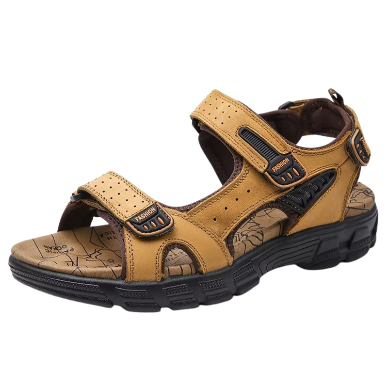 Matthew – Verstelbare Open teen Sandalen met Ademend Ontwerp Velani