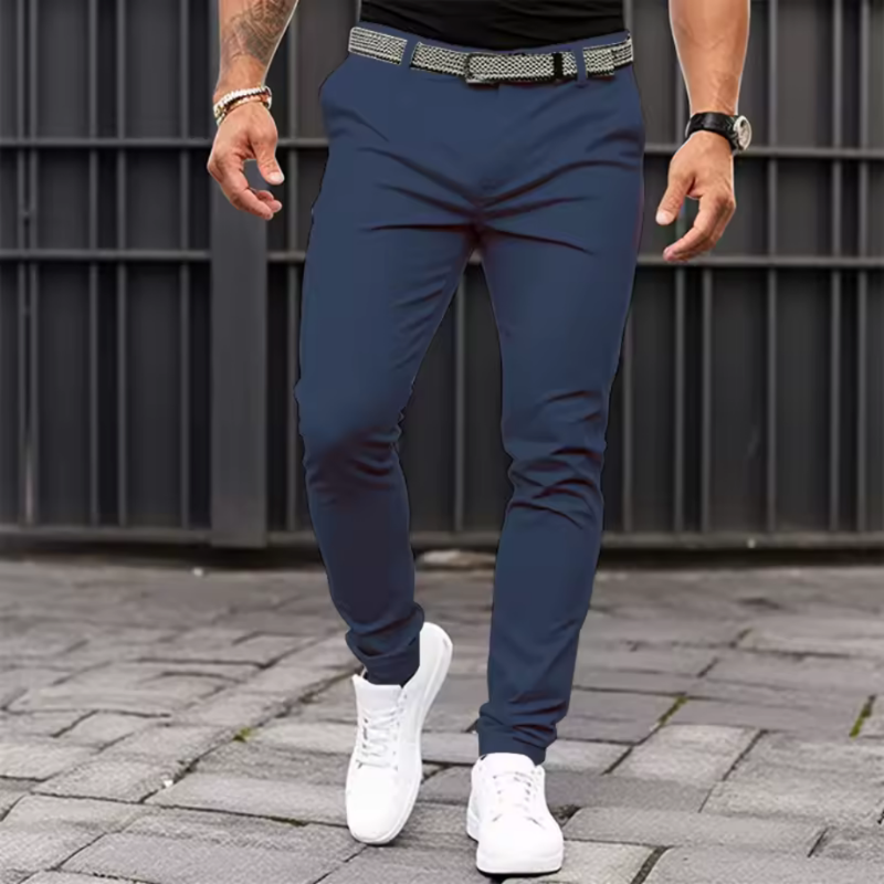 Men's Stylish Slim Fit Casual Pants