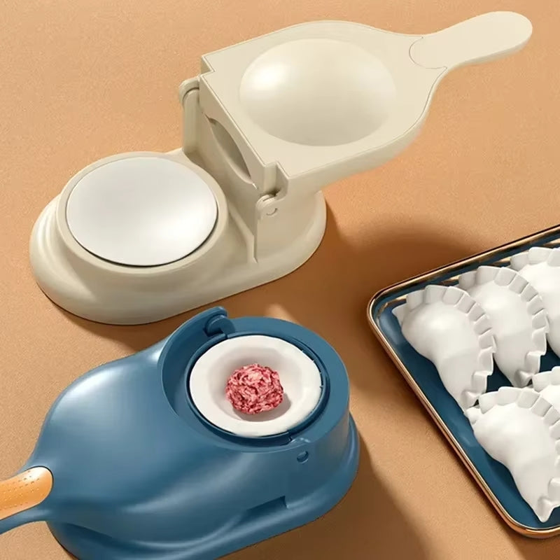 DoughMate – 2-in-1 Dumpling & Momo Maker