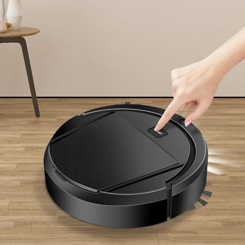 DustSwift – 3-in-1 Slimme Robotstofzuiger voor Schoonmaken Velani