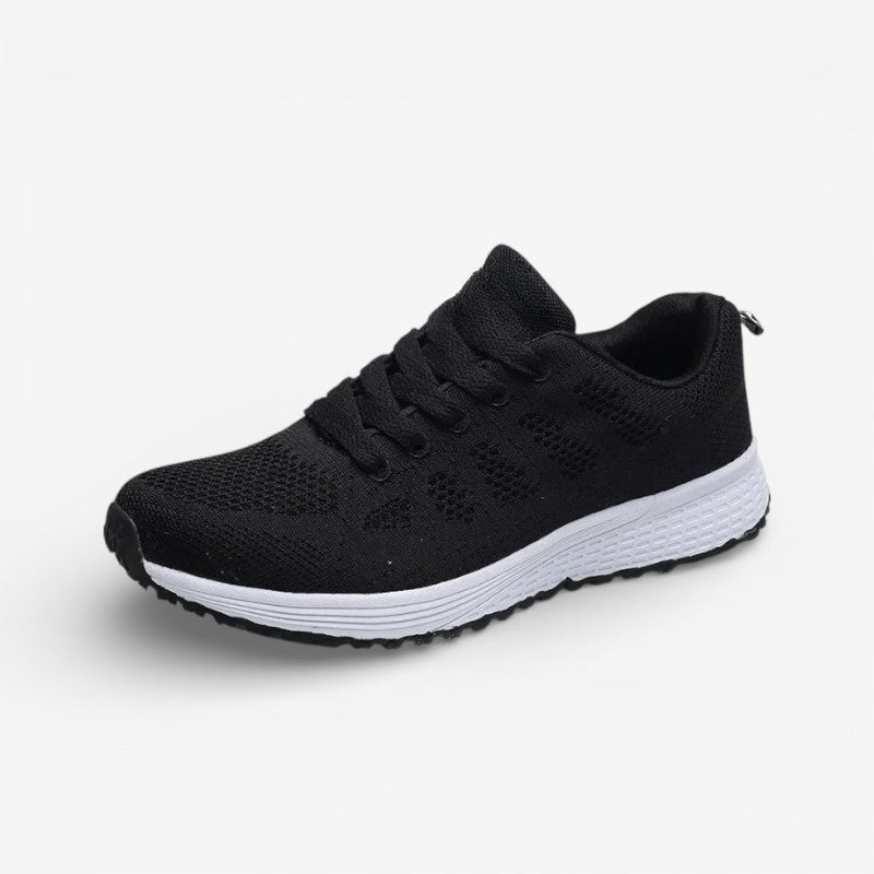 Isabella – Laceup Shoes With Breathable And Anti Slip Grip Design