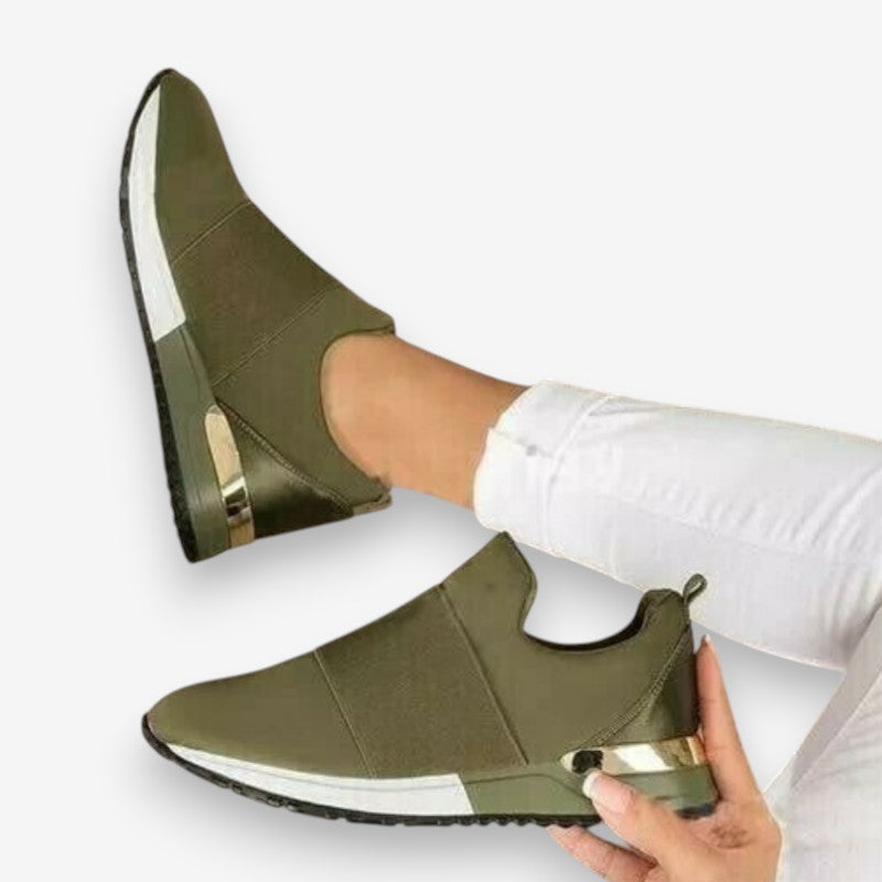 Luna – Round Toe Shoes With Anti Slip Grip