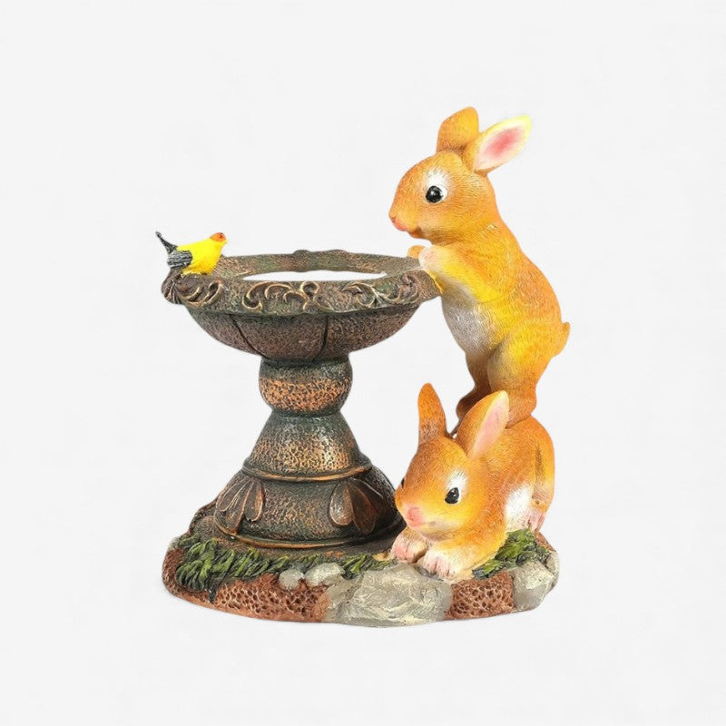 BunnyGlow – Lantaarn met Decoratief Konijn Ontwerp Velani