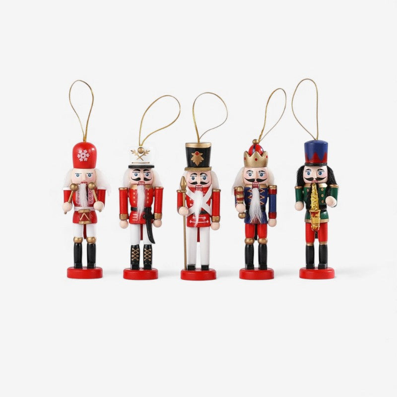 CrackGuard – Decoratieve Kerst Notenkraker Soldaat Set Velani