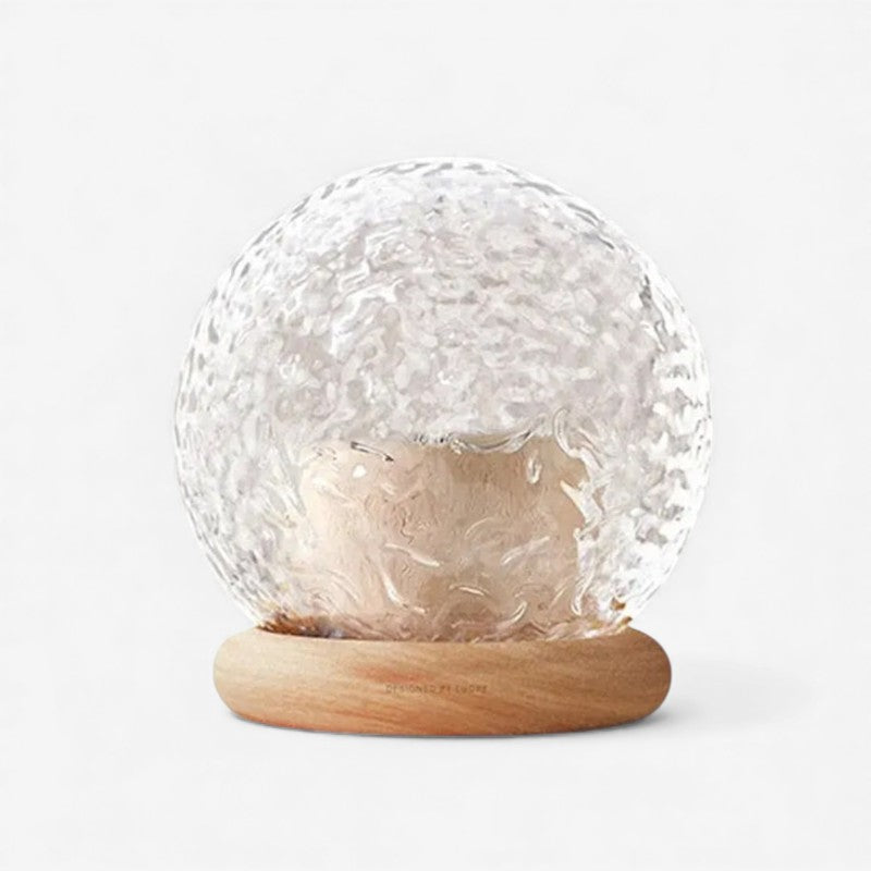 HaloGlow – Bureaulamp met Ronde Voet Ontwerp Velani