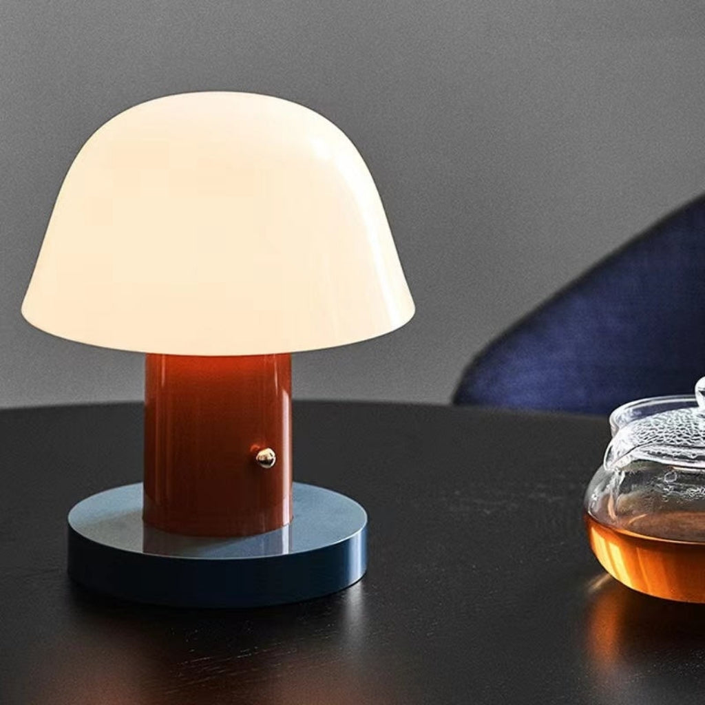 GlowMush – Touch Table Lamp Mushroom Design