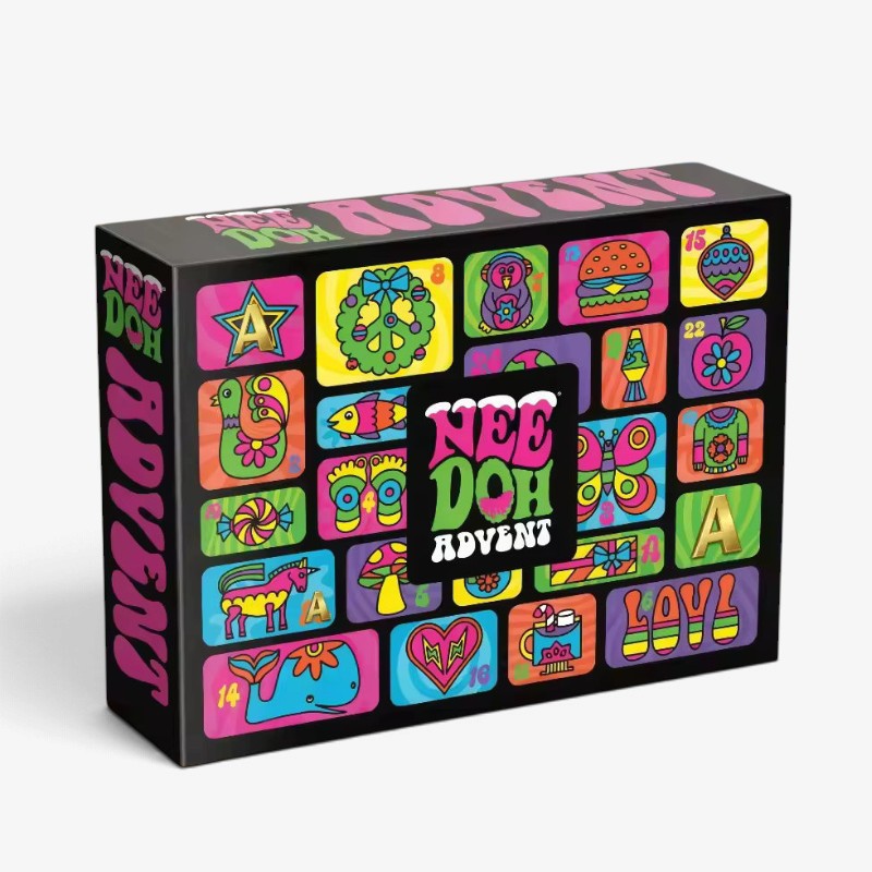 Foamvent - Advent Calendar With Squishy Foam Toys