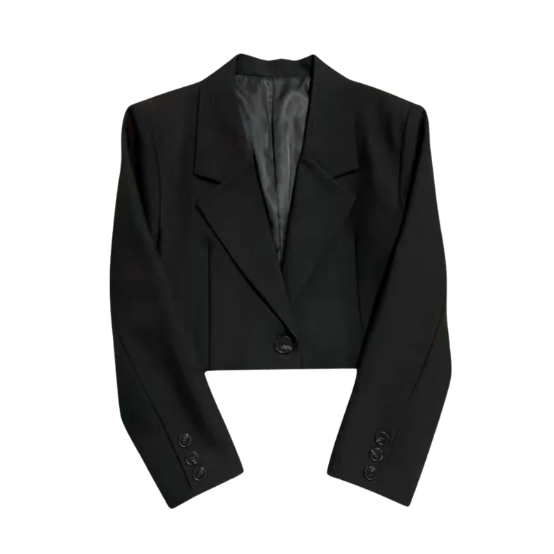 Martha – Blazer met Lange Mouwen en Reverskraag Velani
