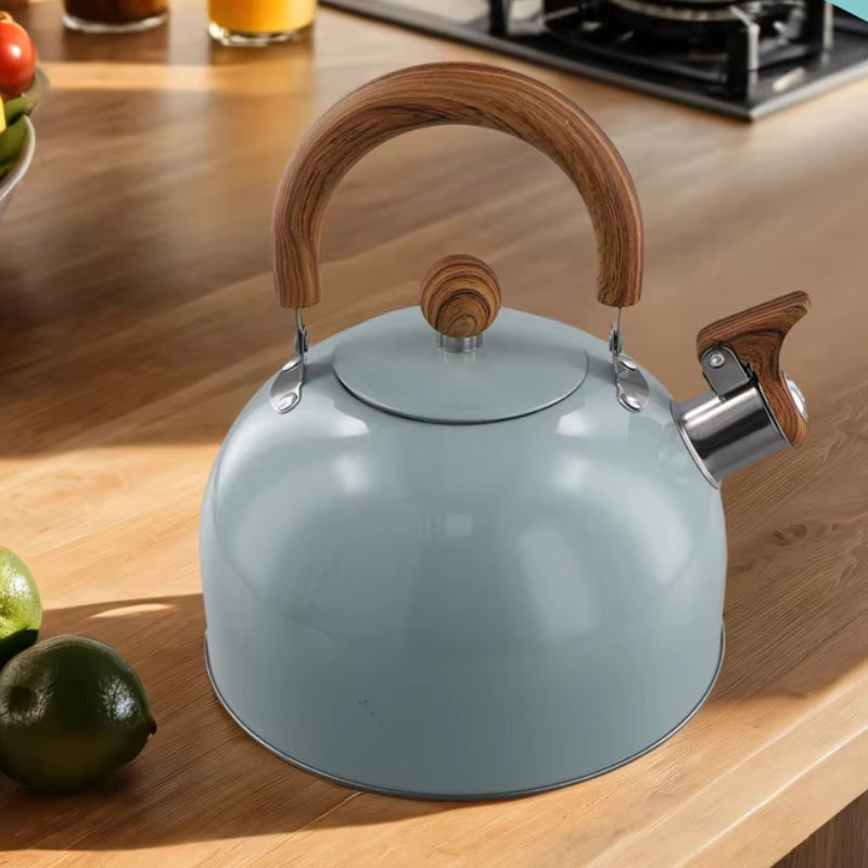 SteamEase – Fluitketel met Grote Inhoud en Handgreep Velani