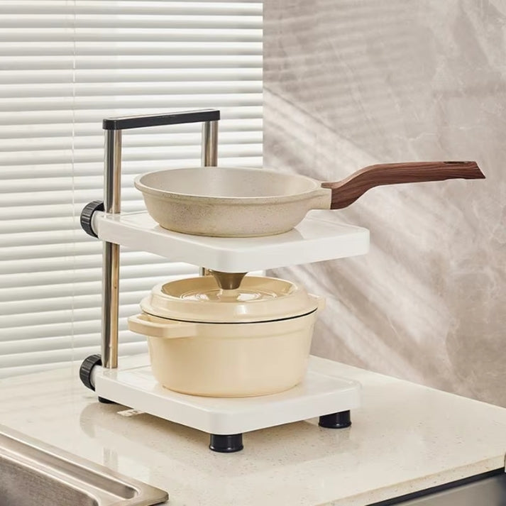 Flexora – Adjustable Storage Shelf for Home Organization