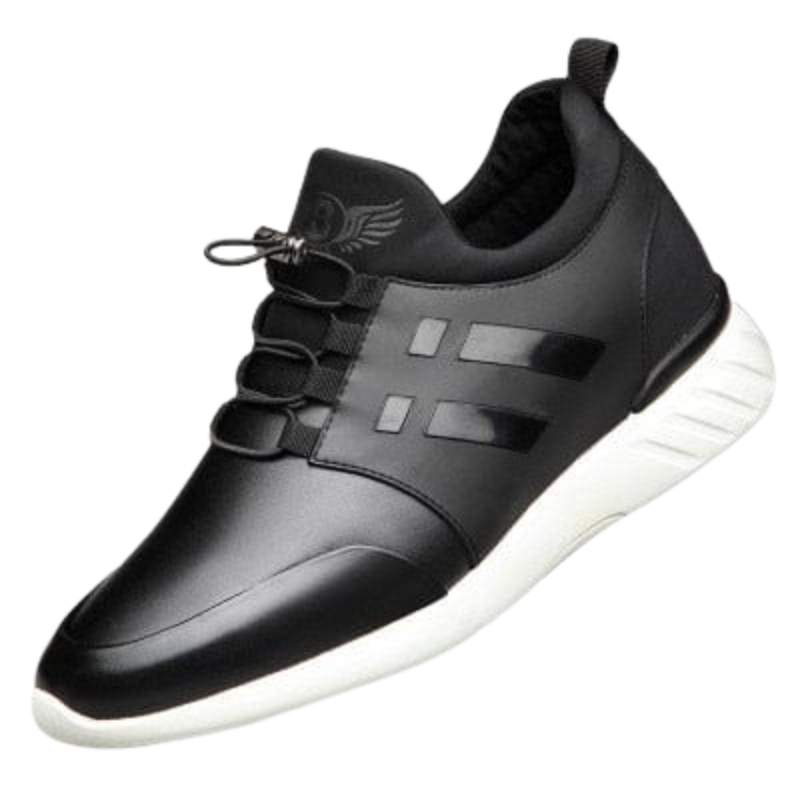 Niklaus – Vetersneakers met Ronde Neus Velani