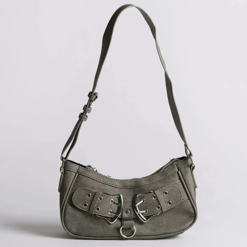 Women Shoulder Bag Adjustable Straps Buckle