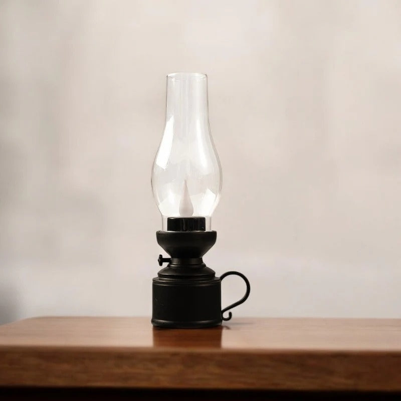 GlowFlicker – Battery-powered LED Candle Lamp for Cozy Lighting