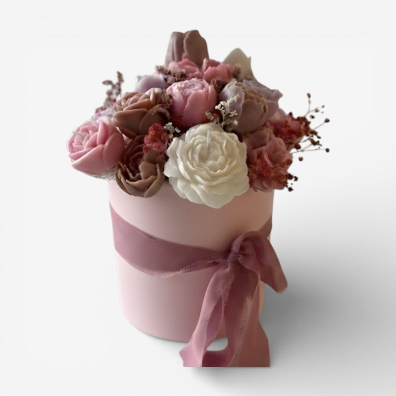 Flower Bouquet with Portable Decorative Arrangement