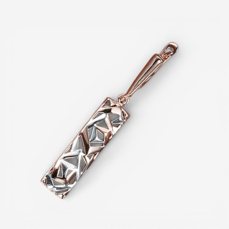 Ella – Decorative Earrings With Irregular Hollow Design