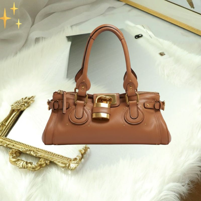 Women’s Handbag with Adjustable Straps & Top Handle