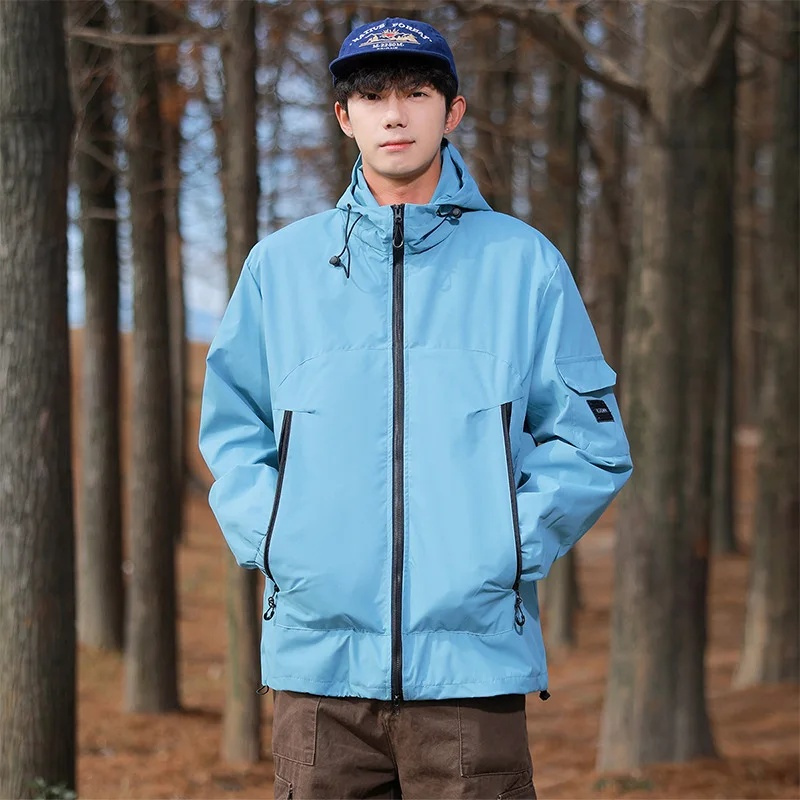 Mason – Jas met Lange Mouwen en Ritssluiting Zakken Velani