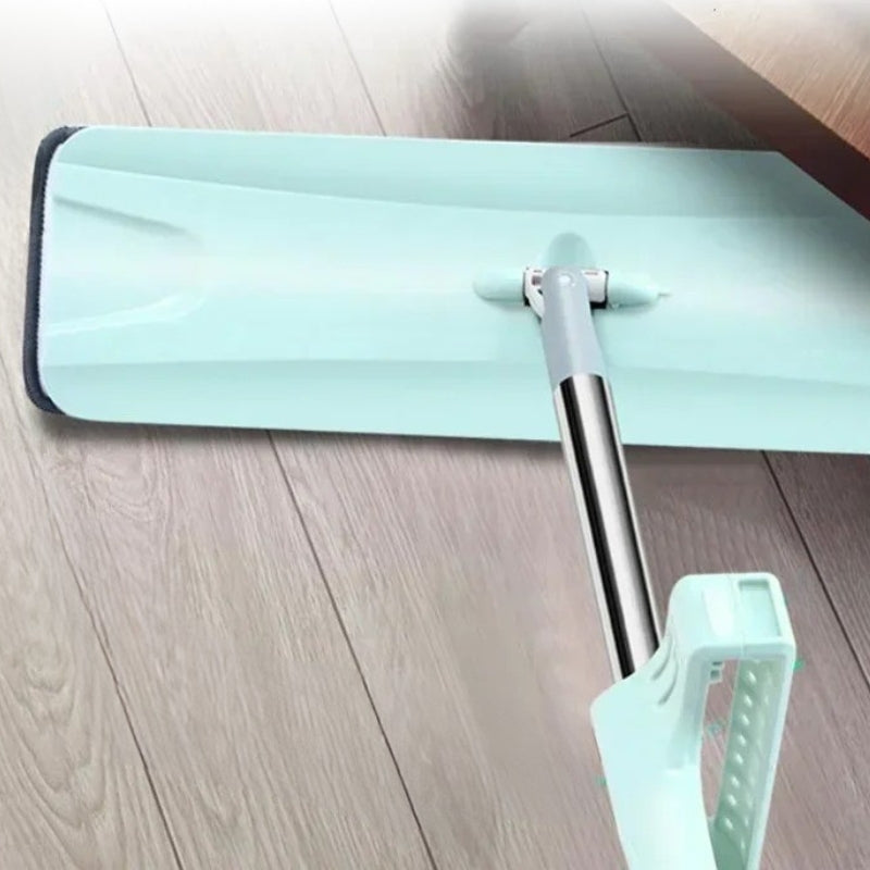 SpinClean – Draaibare Vloermop met Wasbare Mop Pads Velani