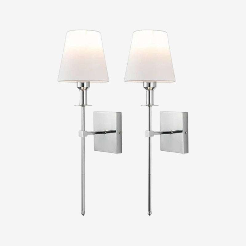 LumaHold – Wandlamp met Ronde Kop en Stevige Staande Houder Velani