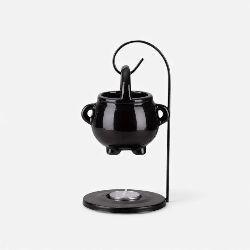GlowCurve – Candle Holder with Curved Stand and Aroma Diffuser