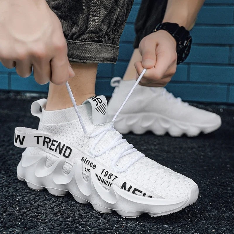 AeroStride – Sneakers With Breathable Design And Anti Slip Grip