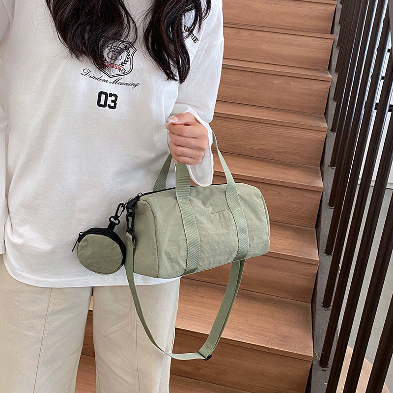 Emily – Handtas Duffeltas met Verstelbare Bandjes en Ritssluiting Velani