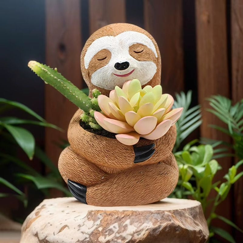 WildBloom – Decoratieve Bloempot met Dier-Geïnspireerd Ontwerp Velani