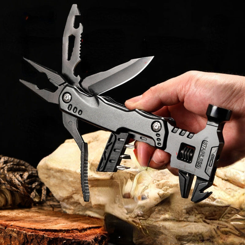 TaskPro – Compact Multifunctional Hammer for DIY Projects