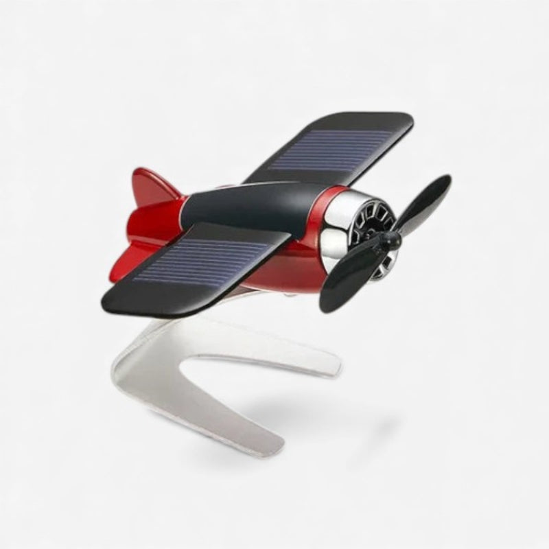 SkyScent – Vliegtuig Luchtverfrisser met Gebogen Stand Ontwerp Velani
