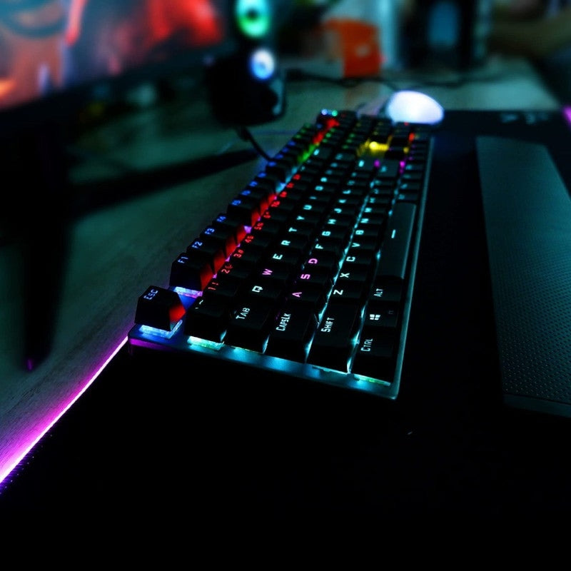 GlowKeys – Compact RGB Keyboard with Backlight
