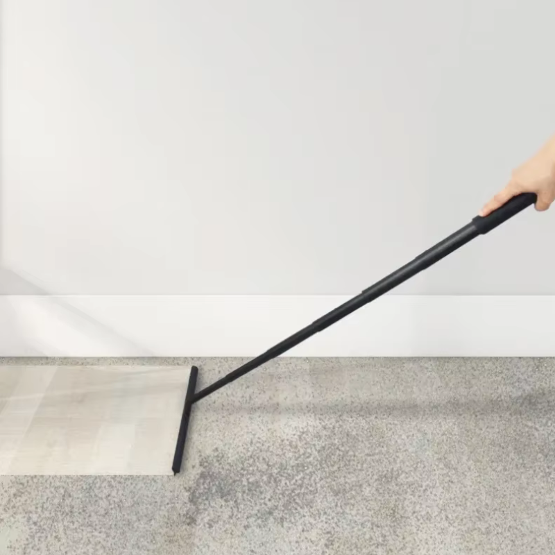 Clevara - Telescopic Floor Squeegee with Adjustable Handle