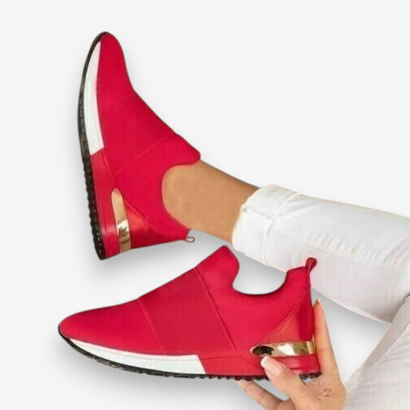 Luna – Round Toe Shoes With Anti Slip Grip