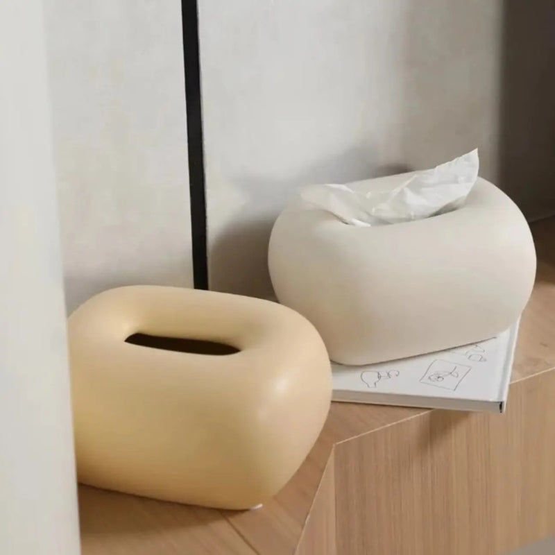 SoftNest – Decorative Refillable Tissue Holder