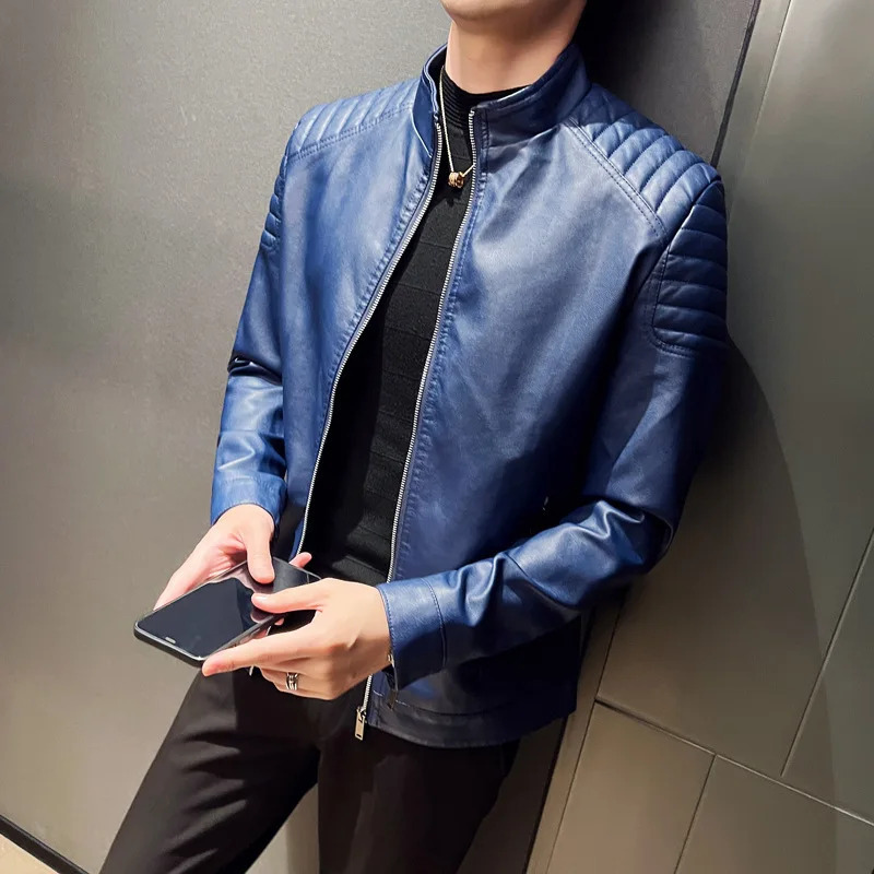 Frank – Jas met Gewatteerde Schouders, Lange Mouwen en Ritszakken Velani