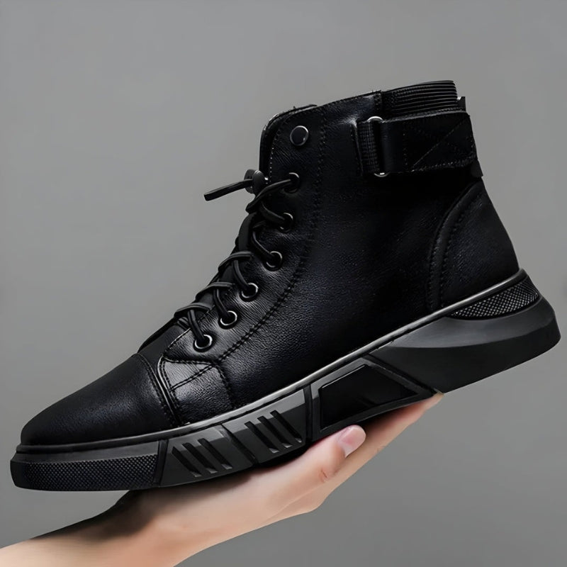 Jack – Adjustable Laces Boots with Anti Slip Grip