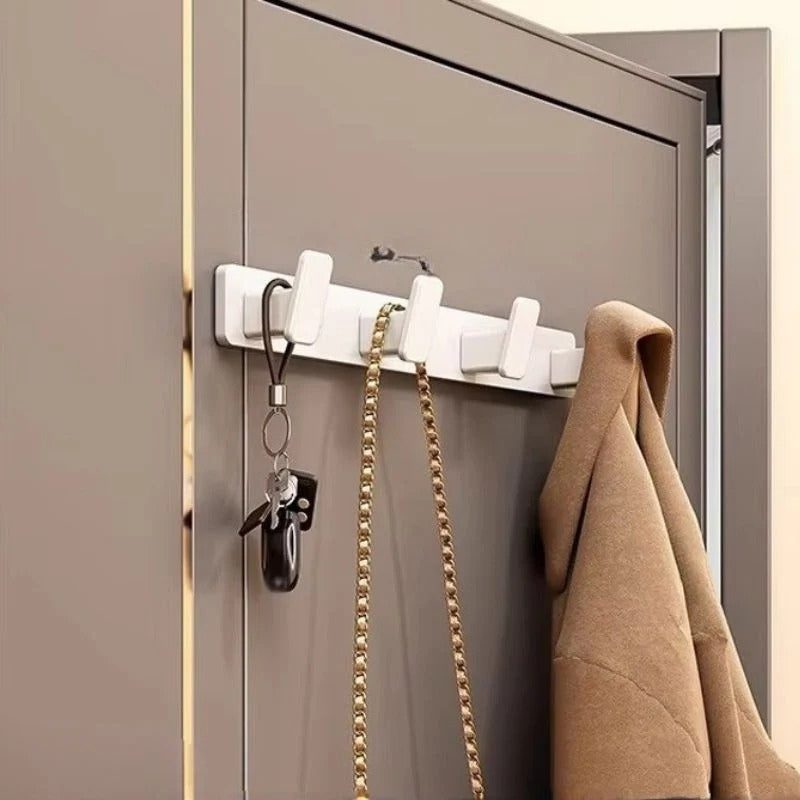 HangEase – Wall-Mounted Indoor Storage Hook Rack