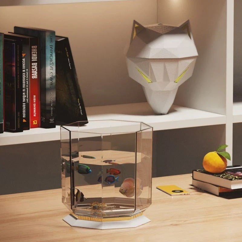 MistWolf – Draagbare luchtbevochtiger in wolvenvorm met LED-licht Velani