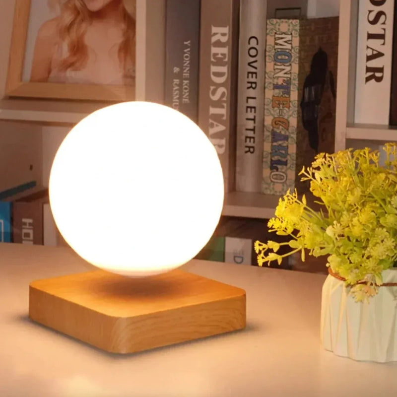 LunaFloat – Floating Moon Lamp with a Detailed Surface