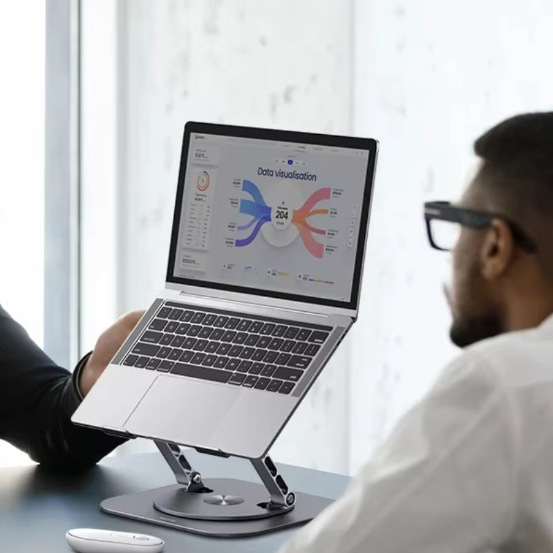 FlexStand – Portable Laptop Stand with 360° Rotation