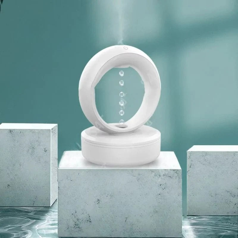 AeroDrop – Ronde aroma diffuser met LED-nachtlicht Velani