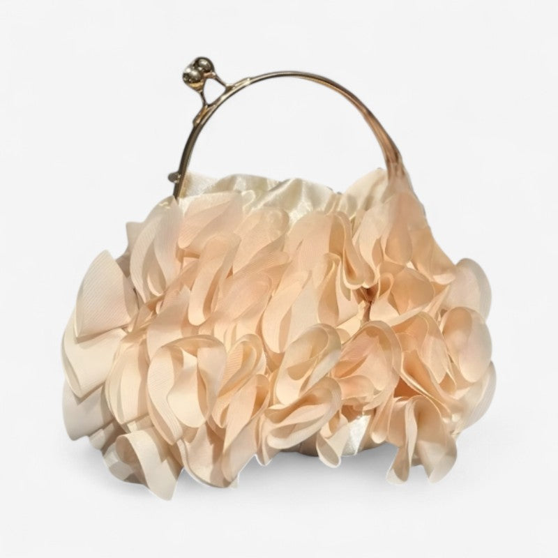 Victoire – Blooming Handtas met Handvat en Ketting Velani