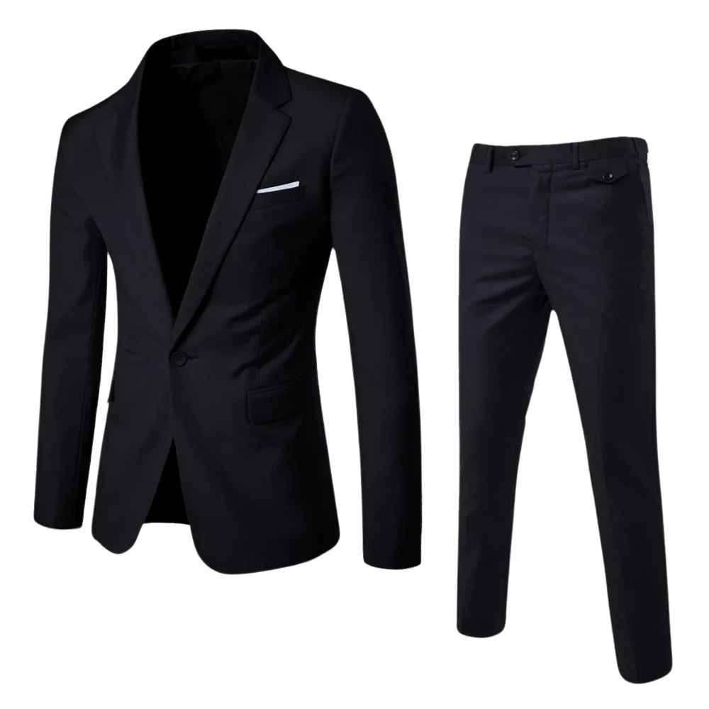 Abel – Tweedelige Set met Blazer met Revers en Broek Velani