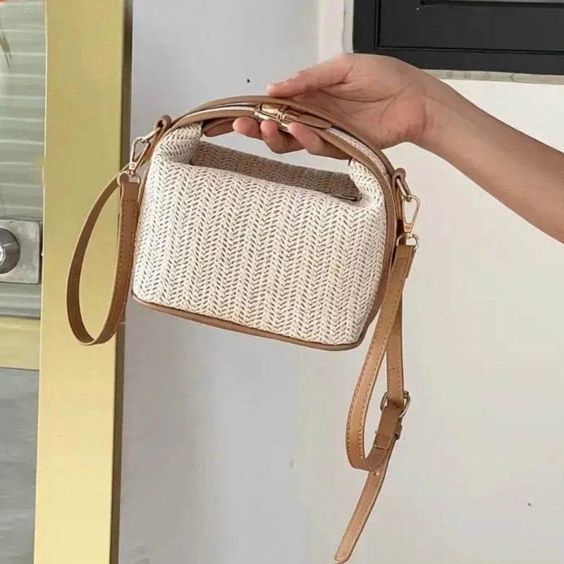 Fleur – Schoudertas met Lange Band, Handvat en Rits Velani